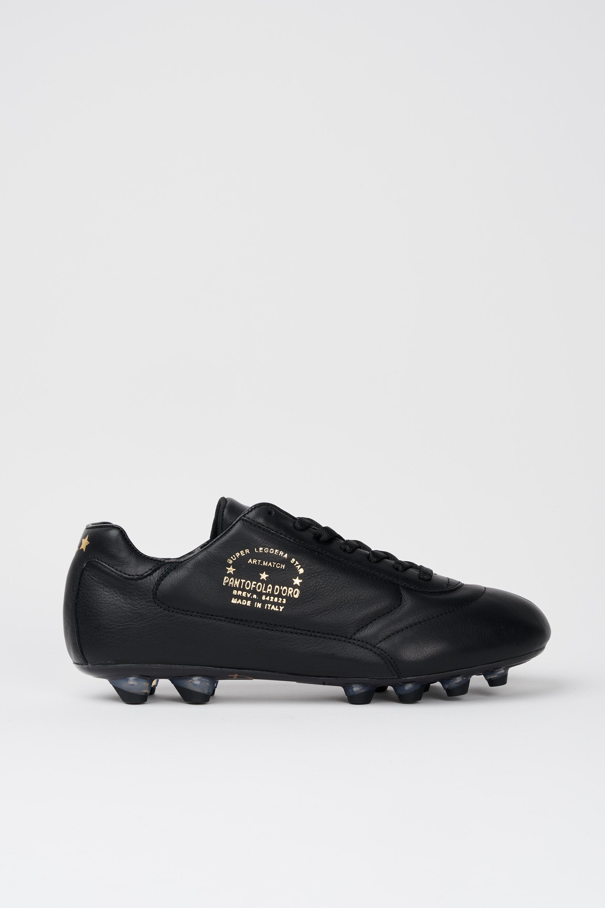 niettemin de eerste Wijzer Pantofola d'Oro Del Duca Leather Football Boot
