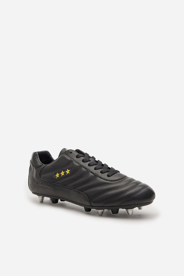 Scarpe da calcio Derby in pelle-2