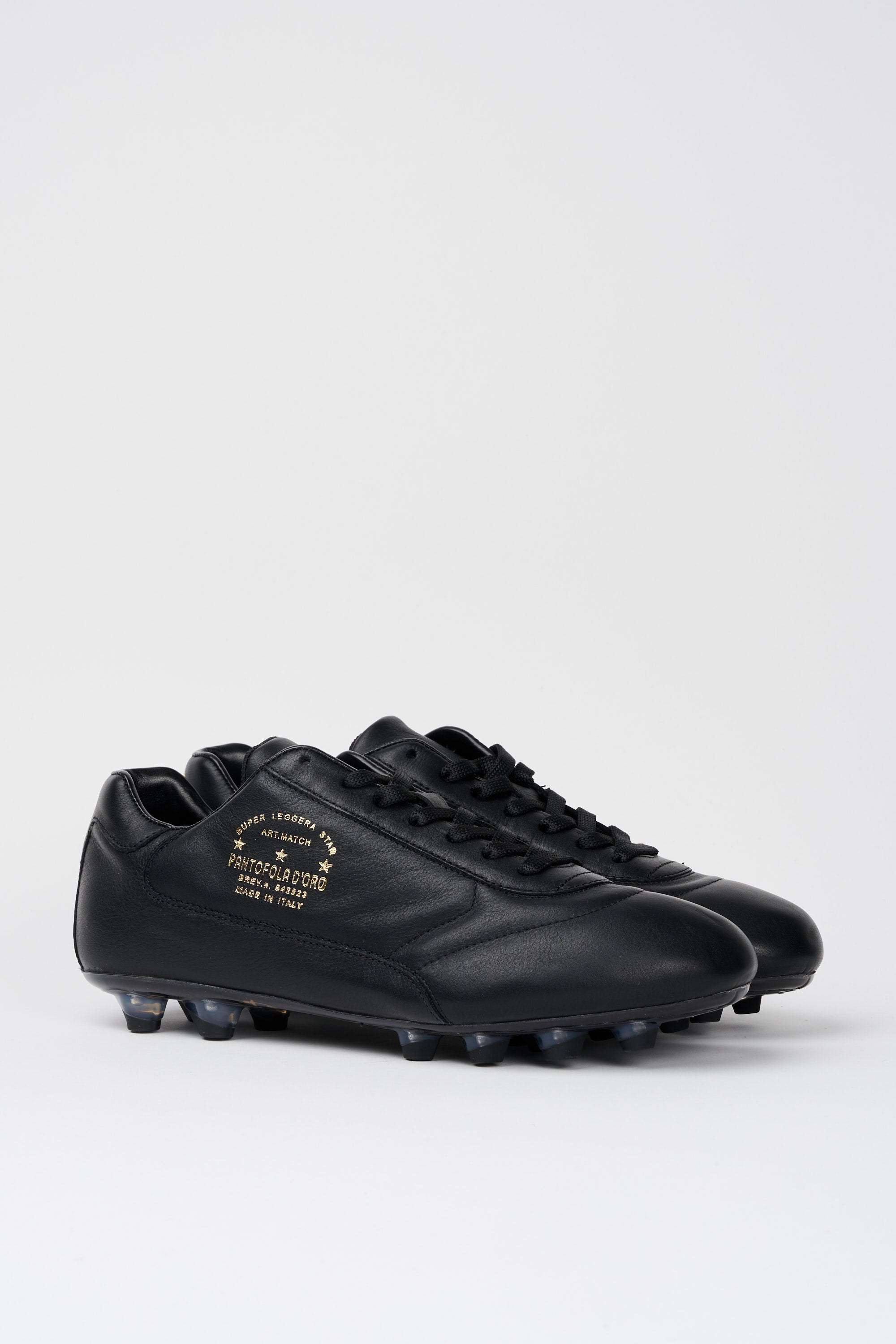 Plasticiteit Brawl Doordeweekse dagen Pantofola d'Oro Classic Leather Football Boot