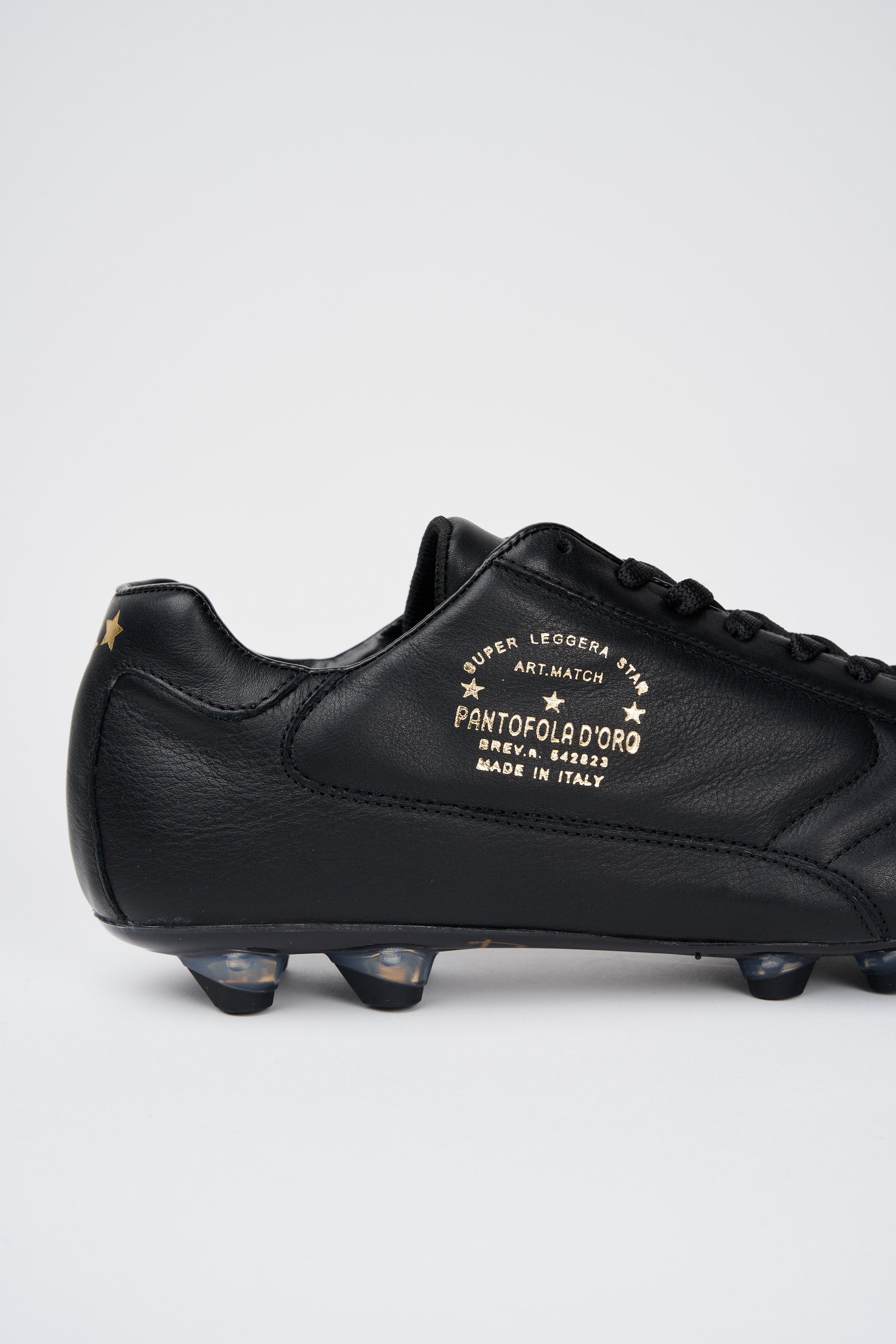 niettemin de eerste Wijzer Pantofola d'Oro Del Duca Leather Football Boot